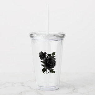 Svarta Rosor Take Away Mugg