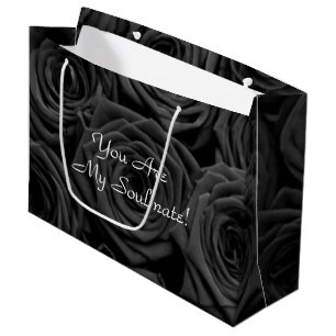 svarta rosor Valentines