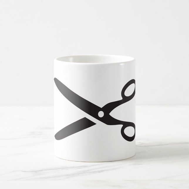 Svarta saxar kaffemugg (Skapare uppladdad)
