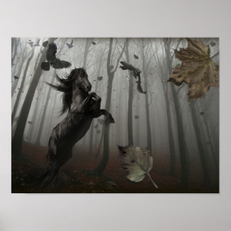 Svarta Skogen Poster