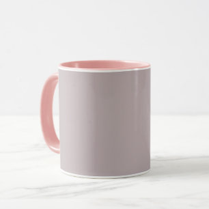 Svarta skuggor (enfärgad) mugg