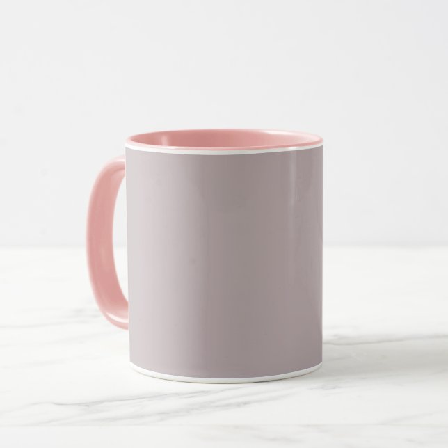 Svarta skuggor (enfärgad) mugg (Framsida vänster)