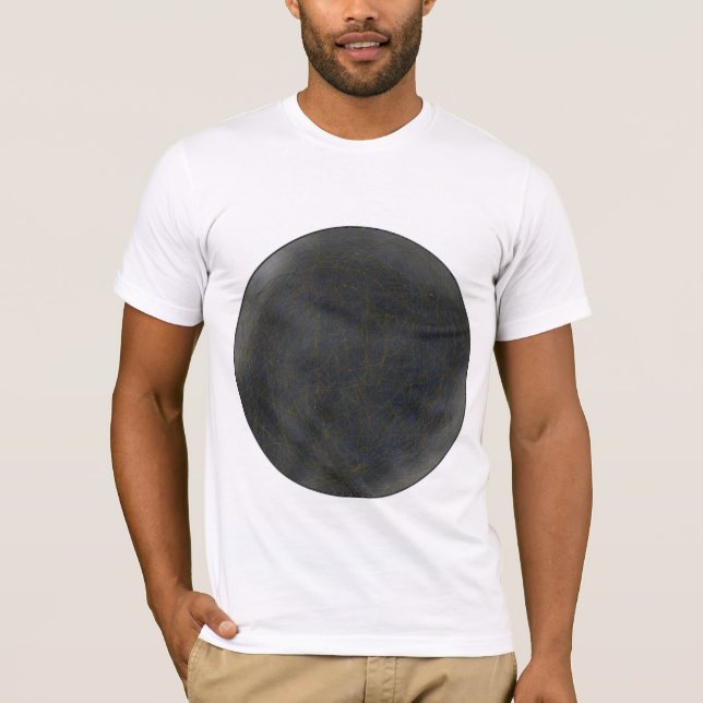 Svarta Solen T Shirt (Framsida)