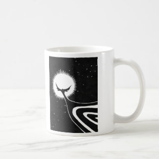 Svärta som död som är söt som kärlek som hoas som kaffemugg