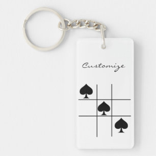 Svarta spader Tic Tac Toe_Thunder_Cove