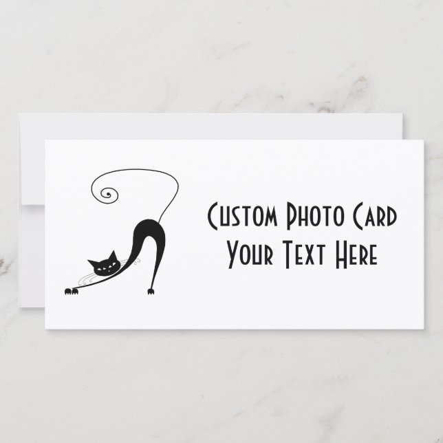 Svarta Stollig Kattunge 2 (Framsida)