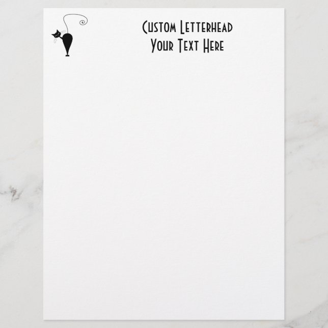 Svarta Stollig Kattunge 5 (Framsida)