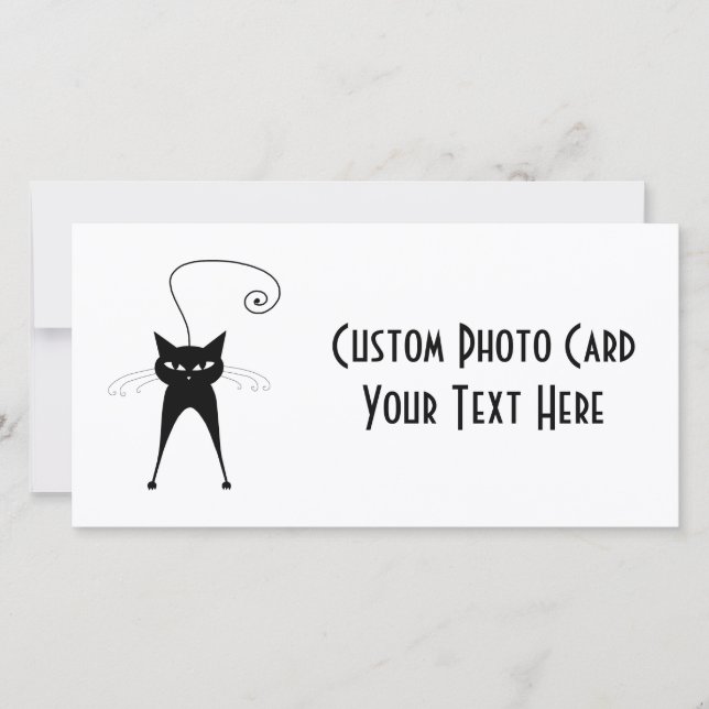 Svarta Stollig Kattunge 6 (Framsida)