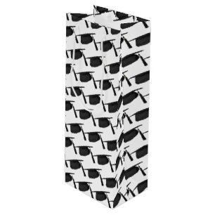 svarta studentmössor med tassel