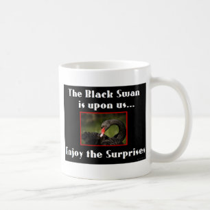 Svarta Svan Kaffemugg