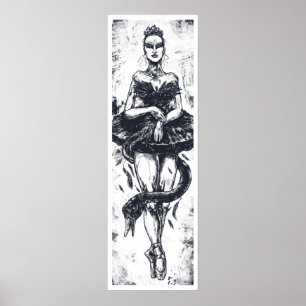 Svarta Svan Poster