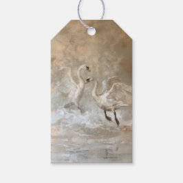 Svarta svanar - Presentkort Presentetikett