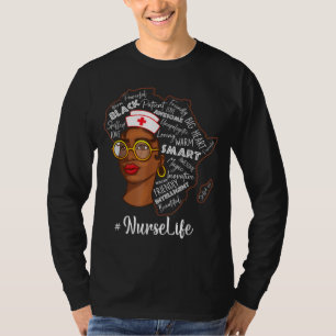 Svarta svarta historikmånadsgåvor för Dy Black Nur T Shirt