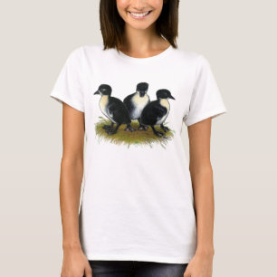 Svarta Svenska Ankungar T-shirt