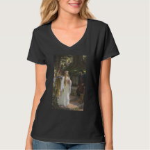 Svarta T-Shirt "Min rättvisa Dam"
