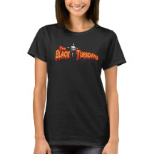 Svarta tisdagars damt-shirt