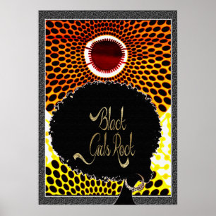 Svarta tjejer är fantastiska poster