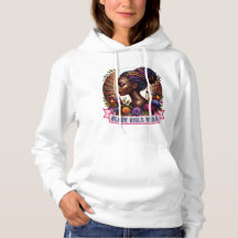 Svarta tjejer läser damhoodie