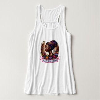 Svarta tjejer läser | Kvinnors Racerback-tanktop Linne Med Racerback