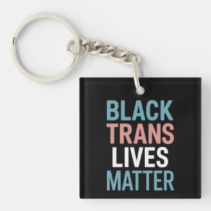 Svarta trans HBTQ-stöd Liv Räknas Transpersoner