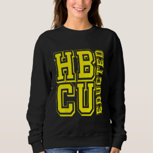 Svarta universitet utbildade historiskt svarta hög t shirt