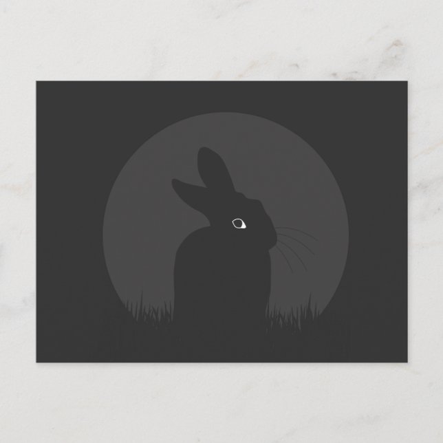 SVARTA UT VYKORT (Framsida)