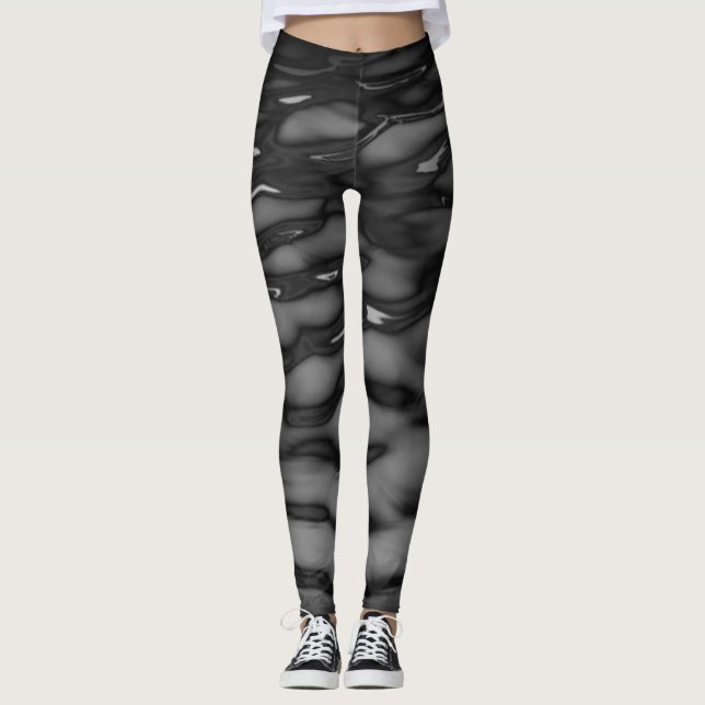 Svarta Vatten Vinkara Leggings (Framsida)