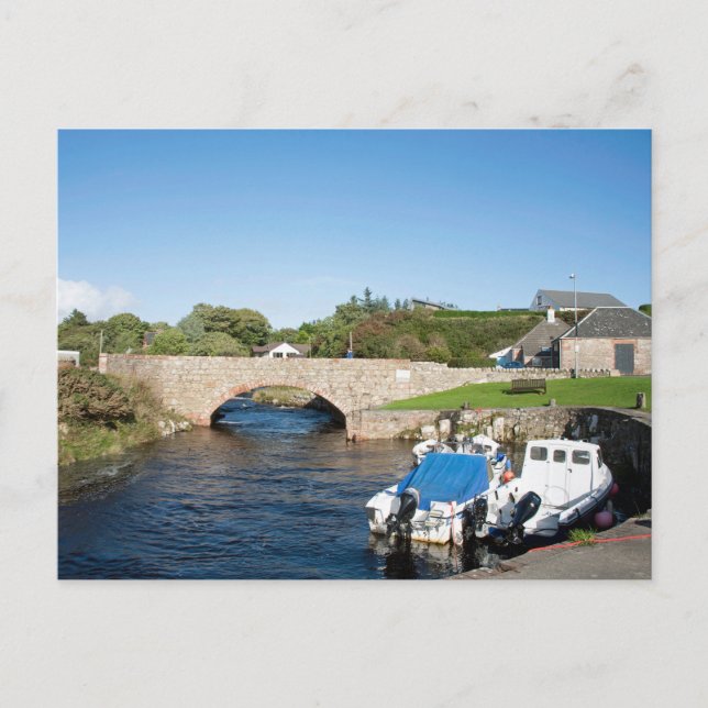 Svarta Vatten Vykort (Framsida)