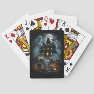 Svarta viskningar från Blackwood Manor Casinokort