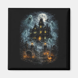 Svarta viskningar från Blackwood Manor Magnet