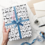 Svarta & Vita Hundar Hög Presentpapper<br><div class="desc">Utforska det förtjusande Svarta & Vita Hundar Hög presentpapper som visar charmiga klotterhundar staplade i svart och vitt. Perfekt för hundentusiaster och alla som älskar klassisk men lekfull design!</div>