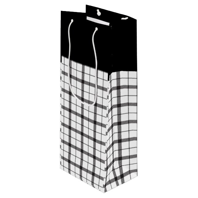 Svarta, vita, inlagda, klassade, Chic, modern, Sny (Framsidan Vinklad)