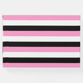 Svarta, vita och Rosa Rand Gästböcker