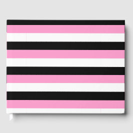 Svarta, vita och Rosa Rand Gästböcker