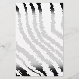 Svarta Zebra tryck Mönster.