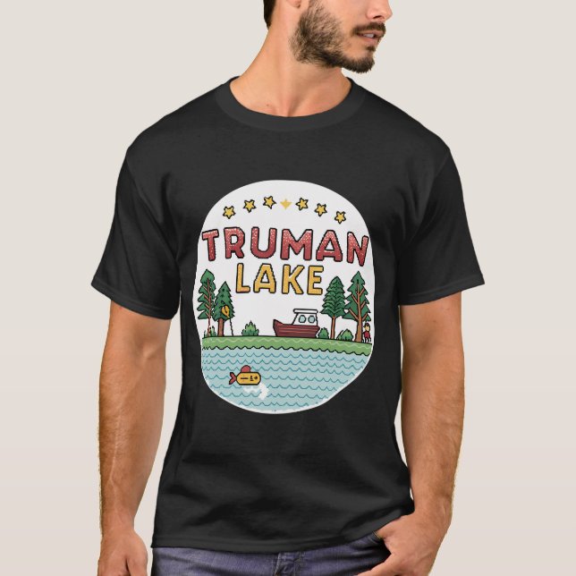 Svartabborre T Shirt (Framsida)