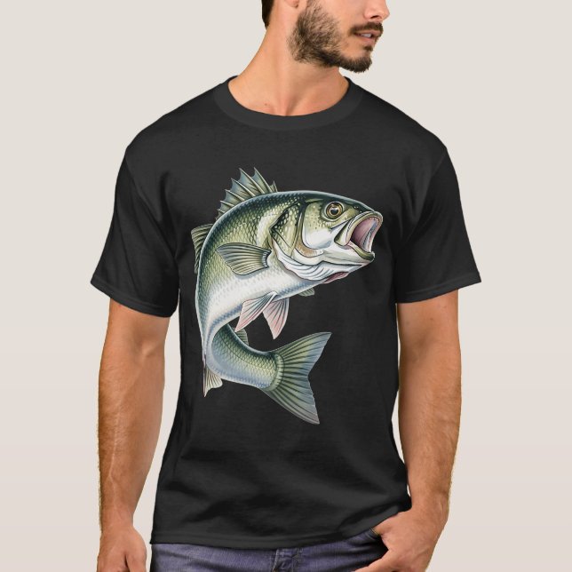 Svartabborre T Shirt (Framsida)