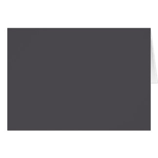 Svärtad pärlagråttfärg hälsningskort