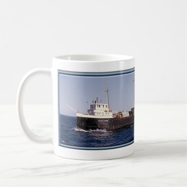 Svartafloden mugg (Vänster)