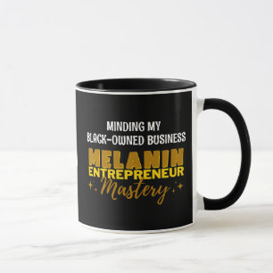 Svartägt affärslösenord, MASTERY Monogram Mugg