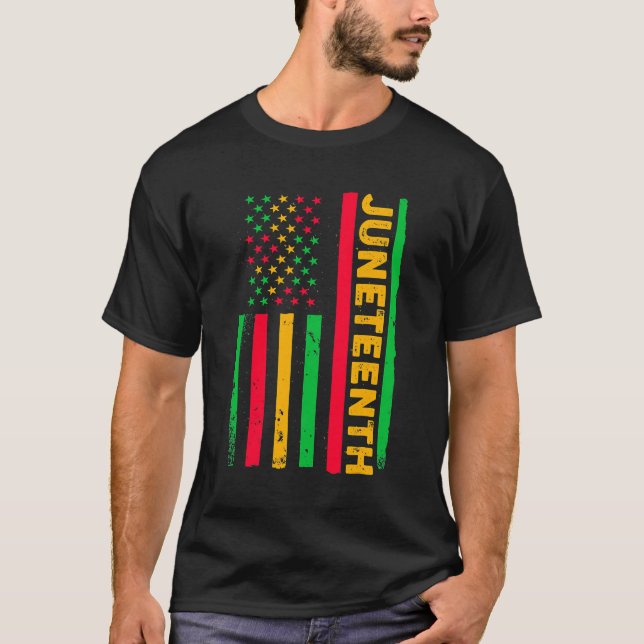 Svartahavsdagen i USA flagga, 16:e världshistorien T Shirt (Framsida)