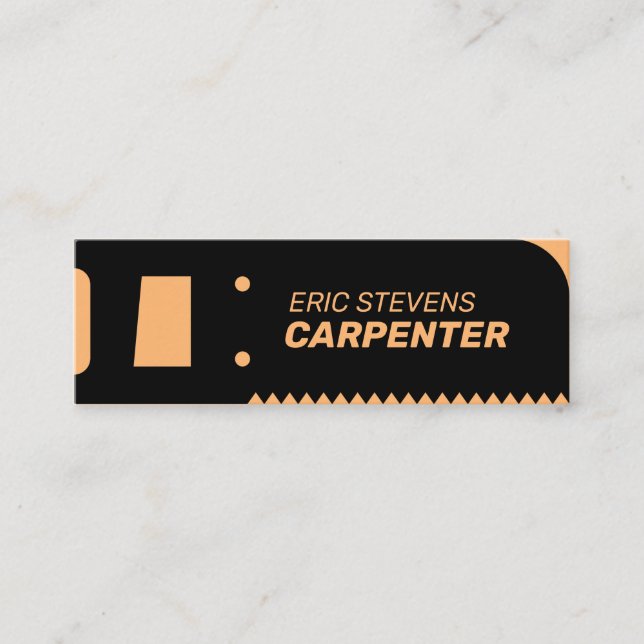 Svartahavsformen ram mini visitkort (Framsida)