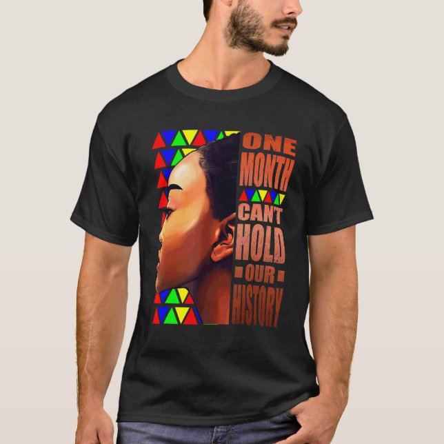 Svartahavshistorik för Dam i Afrika T Shirt (Framsida)