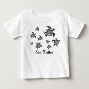 Svartahavssköldpaddor Baby T-Shirt