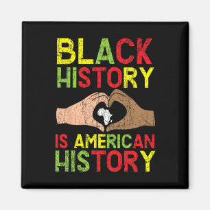 Svartahistorien är Amerikansk historia-afrikanen Magnet