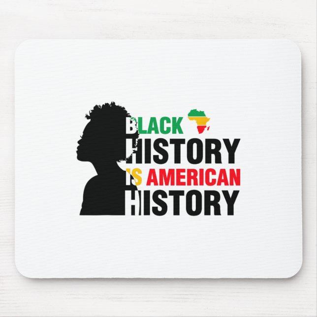 Svartahistorien är Amerikansk historia-afrikanen Musmatta (Framsidan)