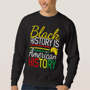 Svartahistorien är Amerikansk historia politiska v Lång Ärmad Tröja