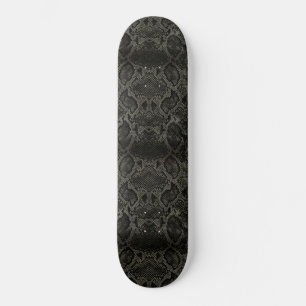 Svartaktig ögonblicksbild mini skateboard bräda 18,5 cm
