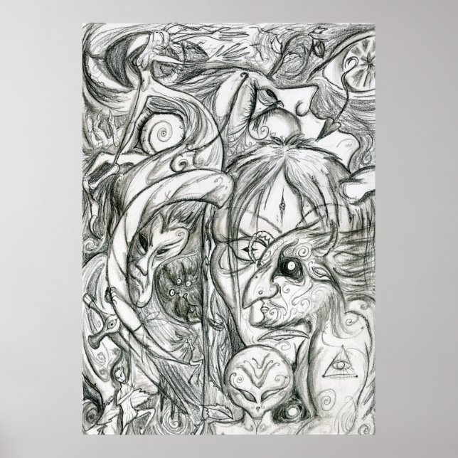 Svartalfheim poster (Framsidan)