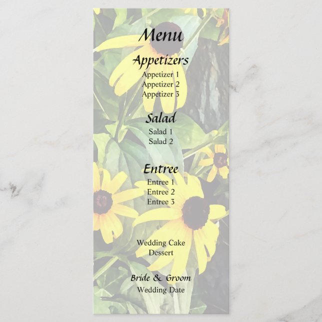 Svartaögda Susanor Vid Stenvägg Meny (Framsida)